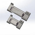 SceneX Solar SS-SCC-4S/2 Stainless Steel 304 4mm Wires 90 Degree Cable Fixed Clips for 2x4mmsq PV Cables 10 Year Warranty