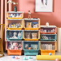 Best Sale PP Plastic Eco-Friendly Foldable Storage Boxes with Lids for Children's Toys-Three Styles & Multifunction Design