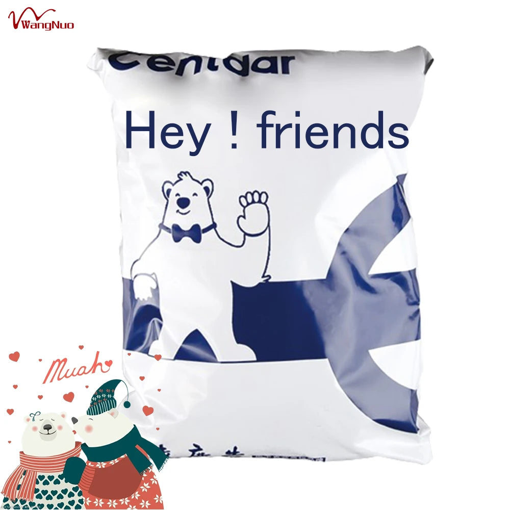 Free Shipping 7x7 10x13 Plastic Clothing Compost Mailer Bags Packaging Shipping Bags for Packing