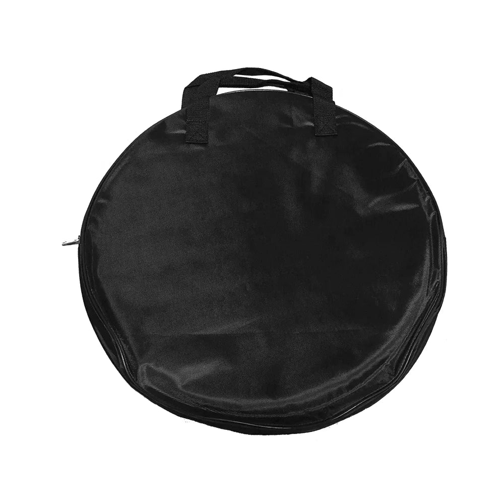 Portable Gong Bag Black Color Gong Bag for 100 CM Gong Music Instrument Parts