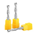 SLank 3.175mm Carbide Cnc Milling Cutter Double Flute Spiral Cnc Bits Wood End Mill Engraving Cutter