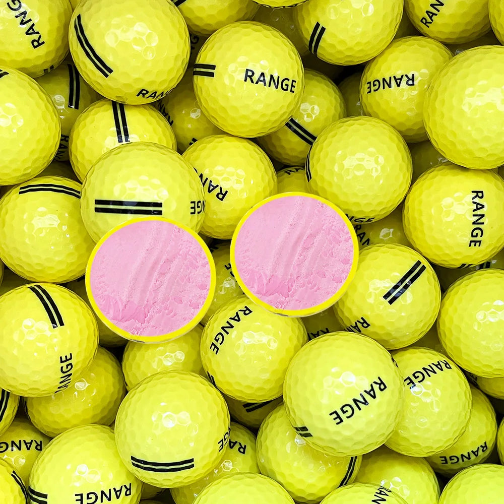 High Standard Durable Golf Ball Factory Price Wholesale Driving Range Ball Customizable Logo