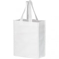 Custom Sublimation Non-Woven Shop Bag Eco-Friendly PP Material with Custom Logo Handled for Gift & Promotion