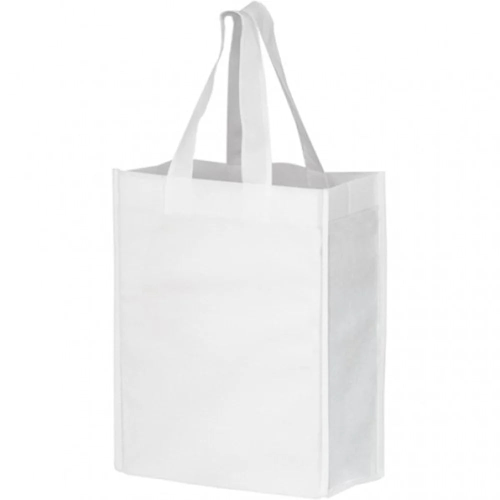 Custom Sublimation Non-Woven Shop Bag Eco-Friendly PP Material with Custom Logo Handled for Gift & Promotion