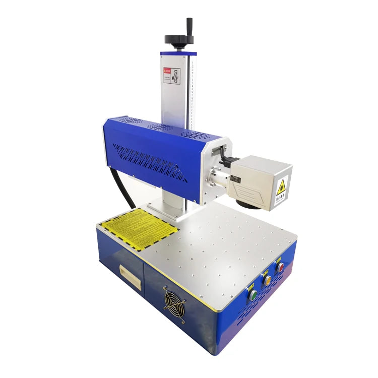 2021 Trends 20W 30W 40W Portable Co2 3d Laser Marking Machine with Metal Tube case