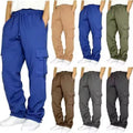 Factory Price Custom Baggy Cargo Trousers Work Pants for Men