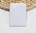 DIY Sublimation Blank Ceramic Fridge Magnets Custom Souvenirs Gifts Printing Logo Fridge Magnets