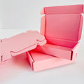 Vibrant Double Walled Corrugated Mailer Box Full Color Inner Outer Layers  Customizable for E Commerce Shipping