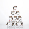 OWNSWING Pudding Containers With Cork Mason Jar Wedding Favors Honey Pot Transparent Jar Cork Wishing Bottles Diy Drift Bottle