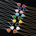Hot Selling Crystal Edge Buddha Pendant Multi Color Natural Jade Religious Maitreya Pendant Necklace