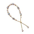 Fresh Water Pearl Bracelet Bracelet Women Gemstone Crystal Bracelet