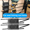 Quick-Fastening Car Seat Fishing Rod Holders with Elastic Straps Braided Belt Design for Angling Fastener Tape Braided Webbing