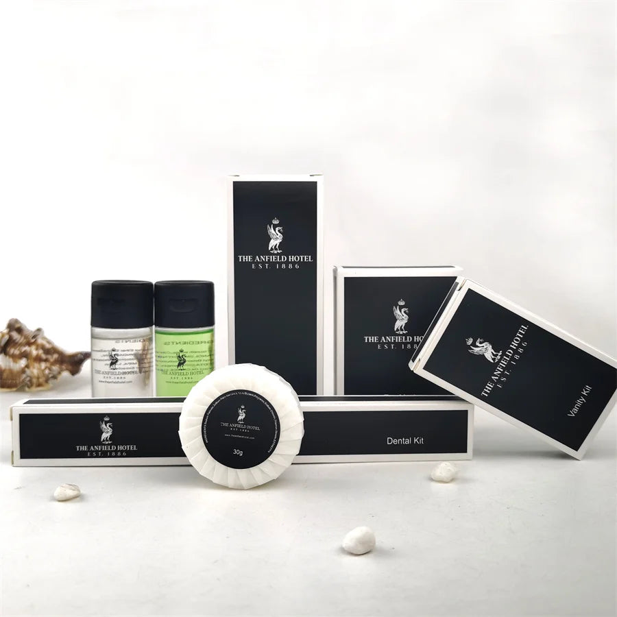 3-4 Star Hotel Aminities to England Black Set