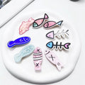 Qianjin Customized Ocean Series Girls' Side Clip Hairpin Small Fish Hair Clips