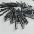 Eco-Friendly Safety Matches for Classic Style Factory Wholesale Price Long Bulk Color Black Stick Grey Tip Printing