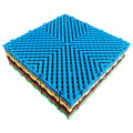 China Manufacture Plastic PP Auto Detailing Interlock Garage Floor Tiles