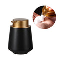 400ML Bathroom Ceramic Lotion Hand Soap Dispenser Easy-to-Press Pump Refillable Liquid Hand Soap Dispenser Foam Soap Dispenser