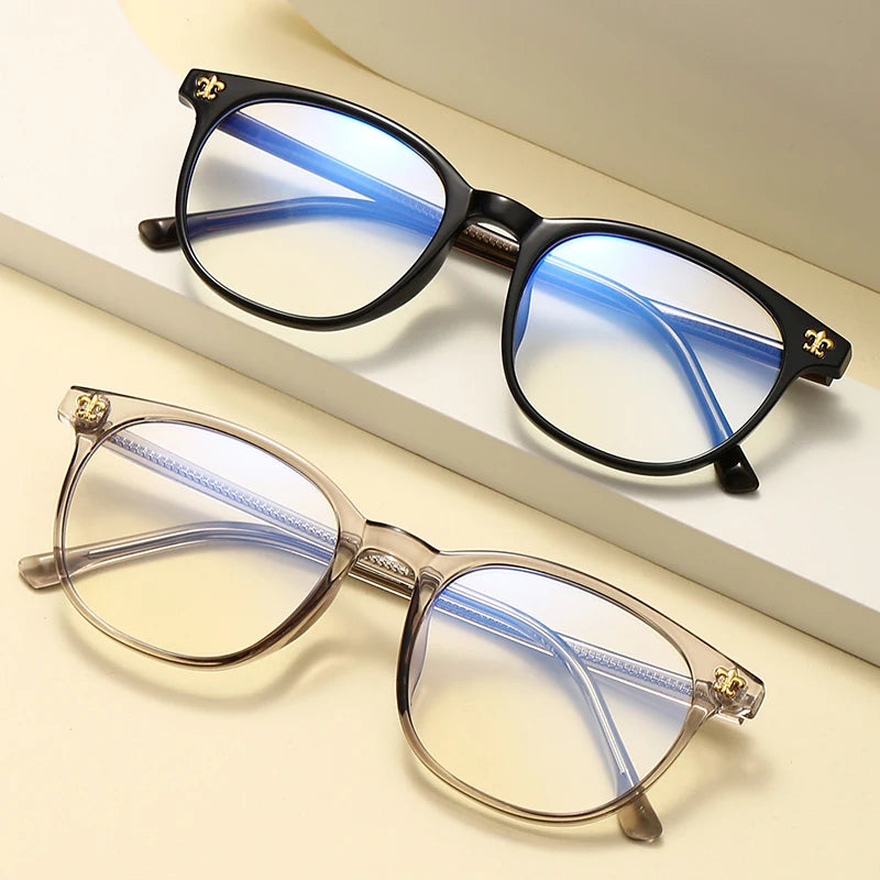 Vantage Glasses for Computer Anti Blue Light Eyewear TR90 Eyeglasses Frame