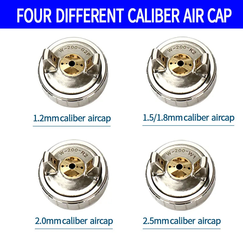 WA-200 Spray Gun Accessories Atomization Cap WA200 Pistol Accessories WA200 Spray Gun Accessories