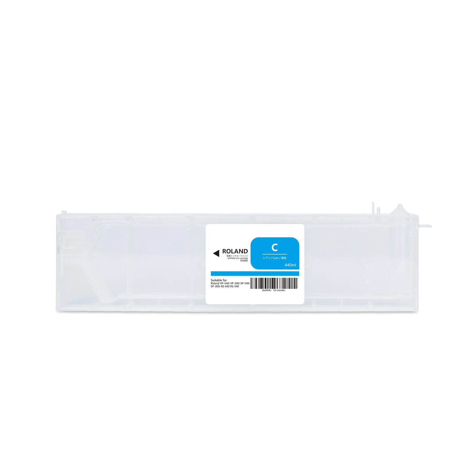 Xcellent 440ML Refill ECO-SOL FPPG2 Ink Cartridge with Permanent Chip for Roland VP-540i VP-300i SP-300i RS-640 RS-540 Printer