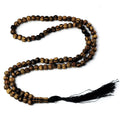 Muslim Prayer Beads 8mm Natural Wood Grain Circular Bead Bracelet Islamic 99 Tasbih Prayer Beads for Ramadan Gift
