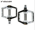 Flat Foot Ultralight Mountain Bike Pedals Mtb Aluminum Alloy Sealed 3 Bearing Anti-slip Bicycle Pedals