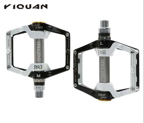 Flat Foot Ultralight Mountain Bike Pedals Mtb Aluminum Alloy Sealed 3 Bearing Anti-slip Bicycle Pedals