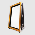 55 Inch Wedding Events Photo Booth Private Label Magic Mirror Selfie Photo Me Booth Kiosk Prices