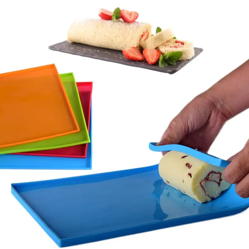 Food-grade Silicone Swiss Roll Baking Mat Nonstick Pastry Pads Heat Resistant Oven Cake Baking Mat