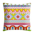 Custom Funny Crewel Embroidery Crafts Hand Knit Crochet Needle Point Kit Bohemian Pillow Cushion Cover