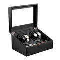 Factory Direct Supply Wholesale Watch Display Custom logo Organizer Carbon Fiber Luxury Watch Box