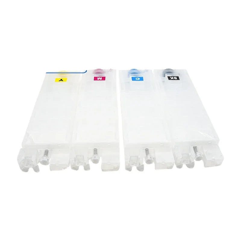 No Chip Refillable Ink Cartridge Kit for Epson WF-C5290 WF-C5790 WF-C5210 WF-C5710 Printer Without Chip