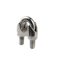 Heavy Duty Us Type Wire Rope Stainless Steel 304 Wire Rope Clips for Rigging