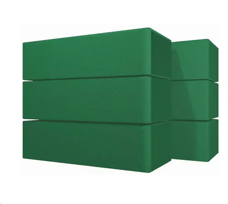 Weddings Home Decor Biodegradable Artificial Flowers Bouquet Holder Large Green Styrofoam Blocks Wet Brick Artificial Plant
