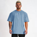 New Style Loose Fit t Shirt Custom Oversized T-shirt With logo Blank 100% Cotton Plus Size Mens Big and Tall T-shirts