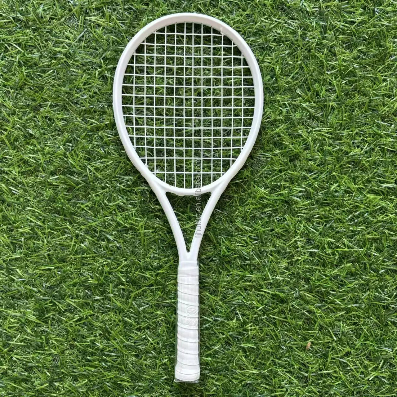 HUITUO MINI-9002 High Quality Nylon PVC Mini Souvenir Tennis Racquet Custom Logo Display 10" High Visibility Rack Fujian China
