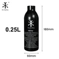 TUXING Factory Customizable 0.25L Flat Gas Bottle Cylinder 3000PSi 200Bar 20Mpa Paintball Game scuba Diving Aluminum Air Tank