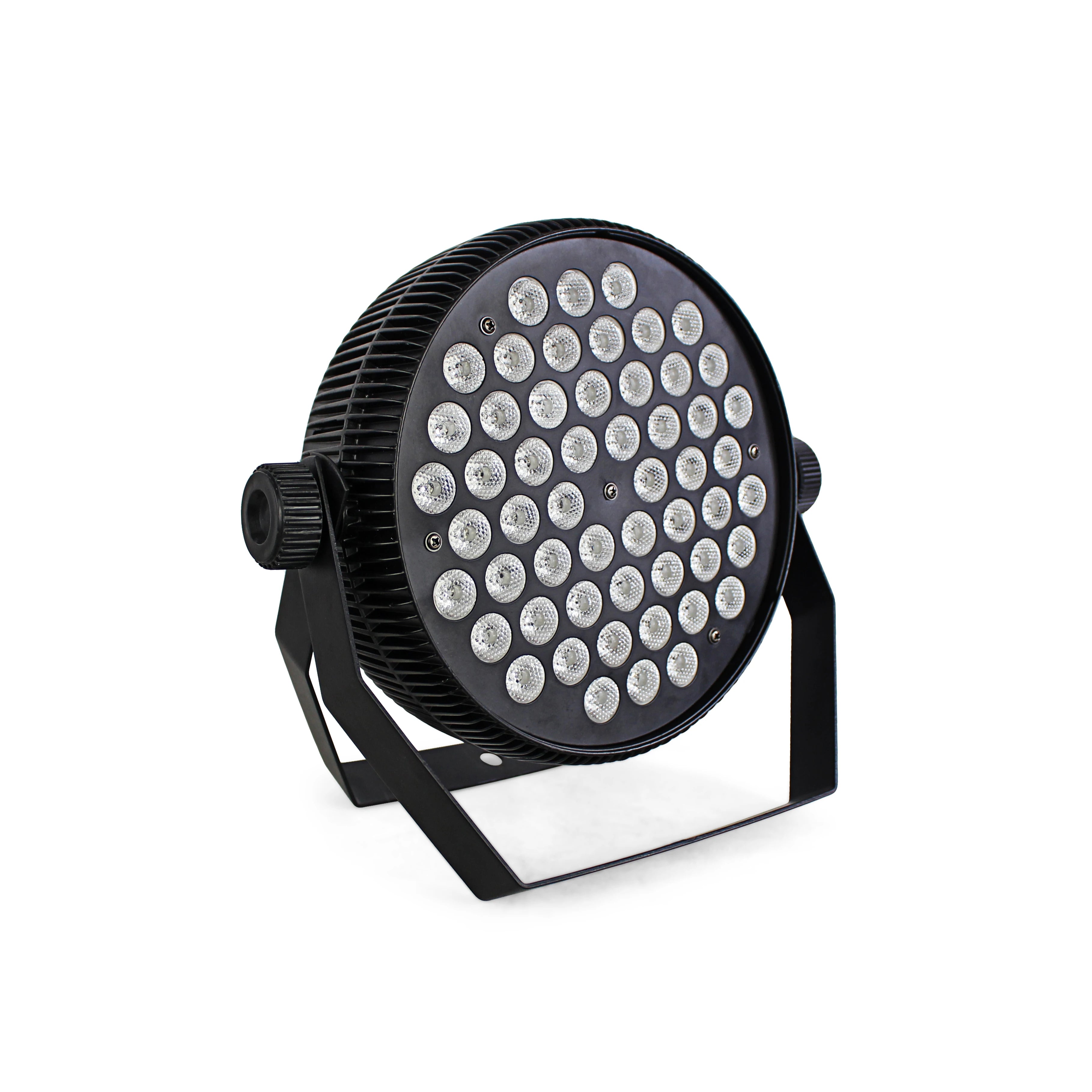 Factory Hot High Power Silent Panel Rgb 3in1  54pcs 180w Led Par Light