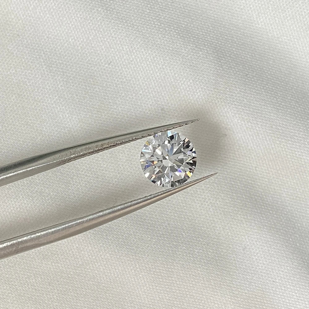 HQ GEMS NGIC Certificate Loose Diamond 2 Carat  G SI1 Synthetic CVD Lab Created Diamond Price Per Carat