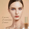 Private Label Premium Original Makeup Mini Oil Free Natural Hd Coverage Super Dark Easy Apply Matte Color Stay Liquid Foundation