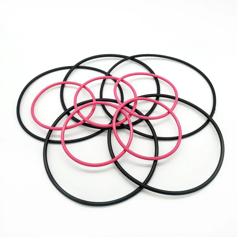 Heat and High Temperature Resistance FKM 2"3"4" Fig206 Rubber O Rings for Hammer Union