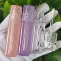 CY322 5ml Plastic Empty Colorful Transparent Cosmetic Packaging Lipgloss Tubes