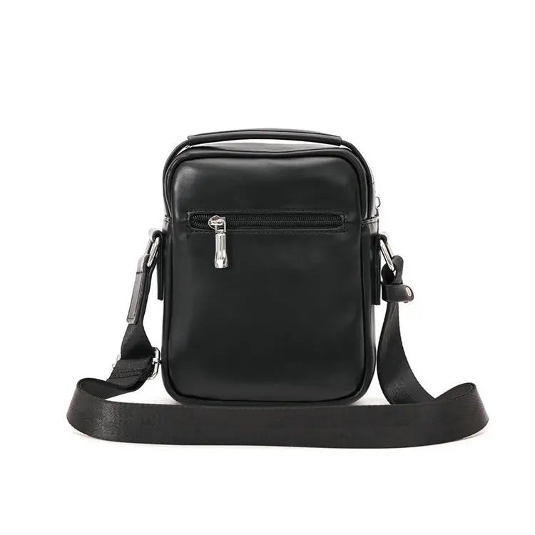 Fashion Small Custom Designer Pu Leather Sport Side Chest Sling Crossbody Luggage Travel Shoulder Messenger Bag for Men Women