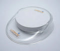 Desk Top Sticky Note in a Transparent Acrylic Holder Round Sticky Notes