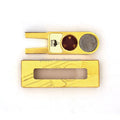 New Design Multi Functional 5 in 1 Pool Cue Tip Repair Tool Billiard Snooker Stick Tips Trimmer Burnisher Sharper