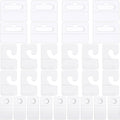 Good Style Euro Hole Hang Adhesive Tab Hook Supermarket Self Adhesive Hang Tabs Hooks for Packing Box Display