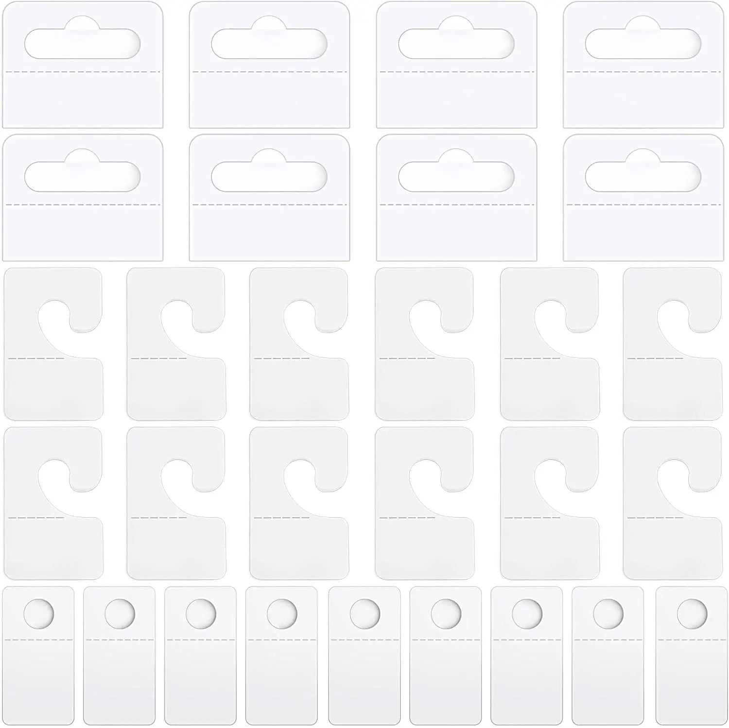 Good Style Euro Hole Hang Adhesive Tab Hook Supermarket Self Adhesive Hang Tabs Hooks for Packing Box Display