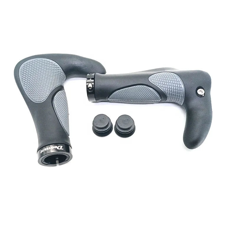 Deemount Brand Bicycle Handlebar Cover E-Bike Rubber Handle Grips Accessories Mountain Bike Handlebar