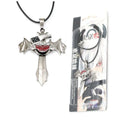 Japanese Anime Accessories Spin Cross Tokyo Anime Necklace Fine Jewelry Necklaces