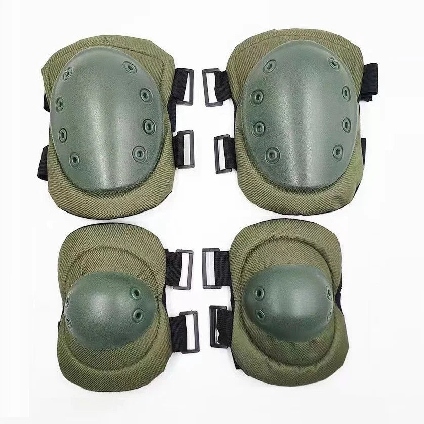 Outdoor Knee Pads Tactical Elbow Sports Pad Safety